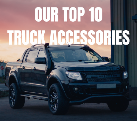 Our Top 10 Truck Accessories