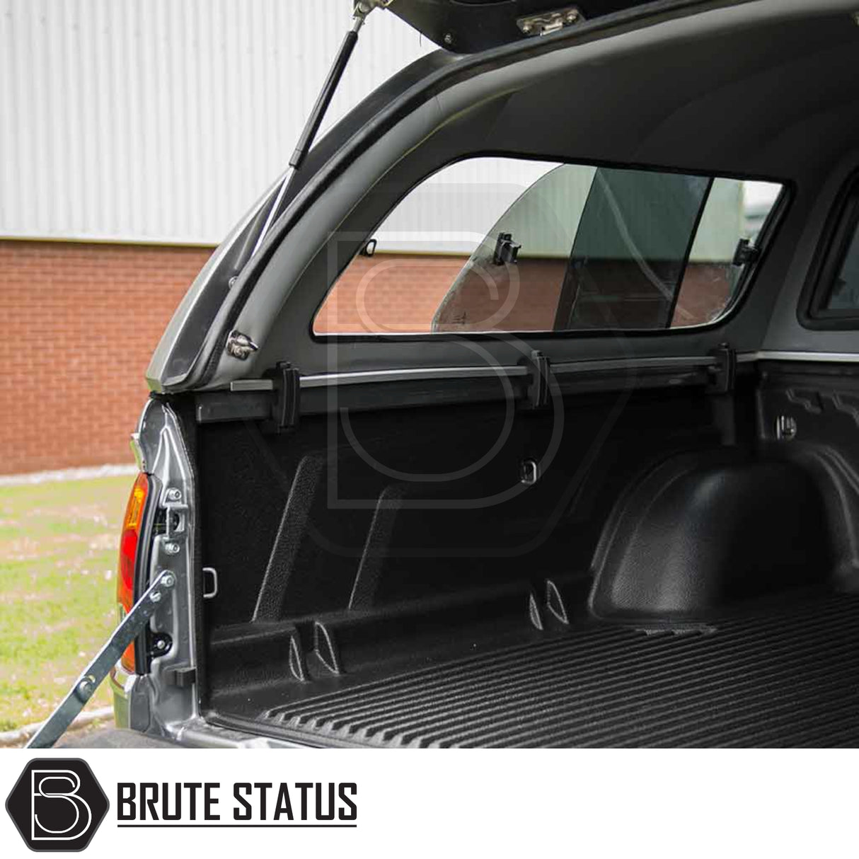 Mitsubishi L200 2010-2015 Series 4 Long Bed Truckman GLS Hardtop Canopy - Remote Locking