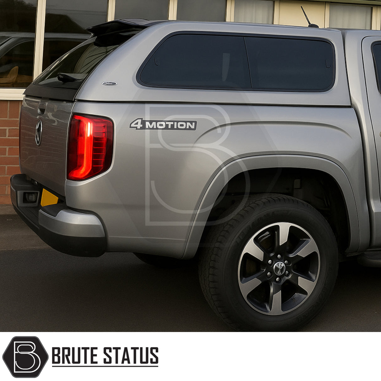 Volkswagen Amarok 2023+ Truckman GLS Hardtop Canopy - Remote Locking