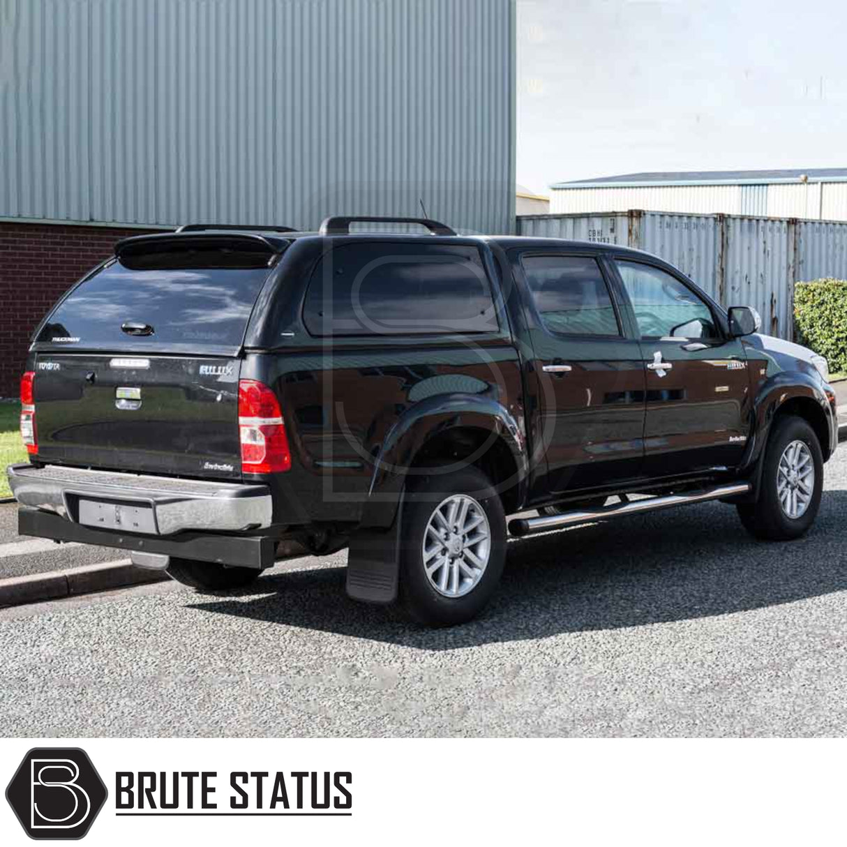 Toyota Hilux 2005-2016 MK6, MK7 Truckman Grand Hardtop Canopy - Remote Locking