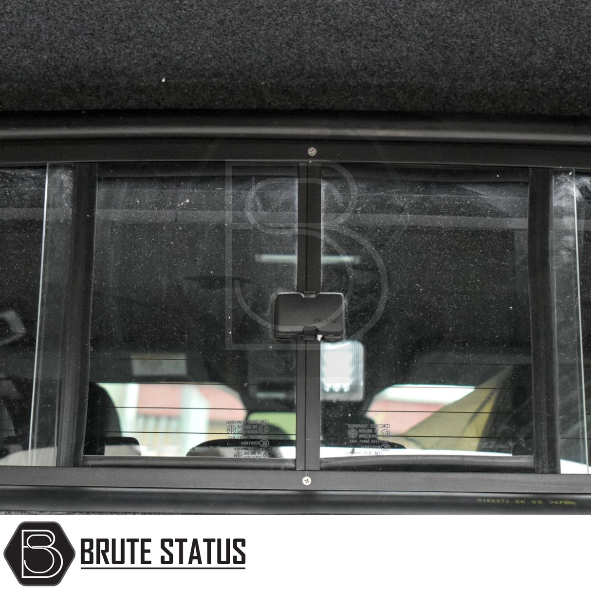 Ford Ranger 2023+ T9 Truckman GLS Hardtop Canopy - Remote Locking