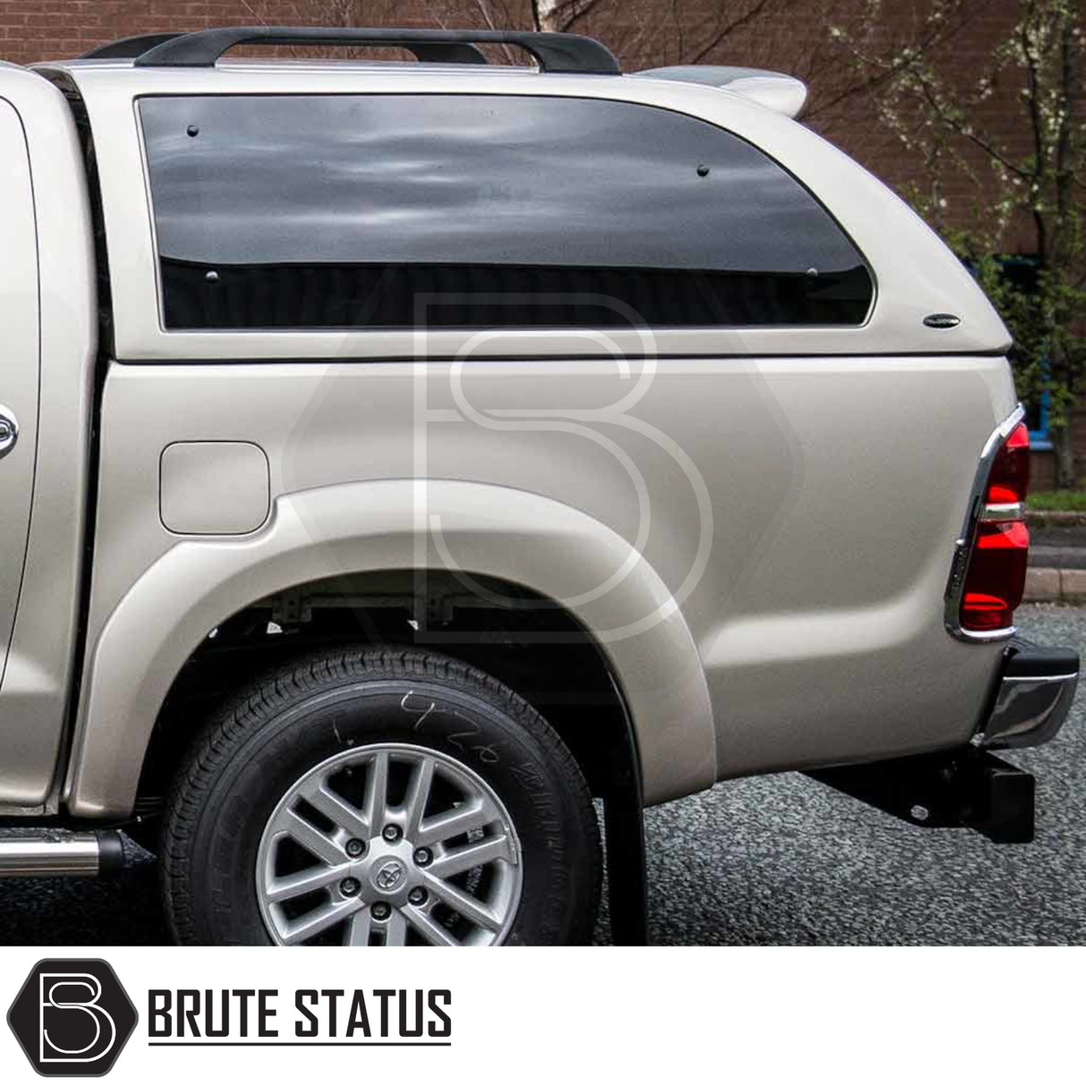 Toyota Hilux 2005-2016 MK6, MK7 Truckman Grand Hardtop Canopy - Remote Locking