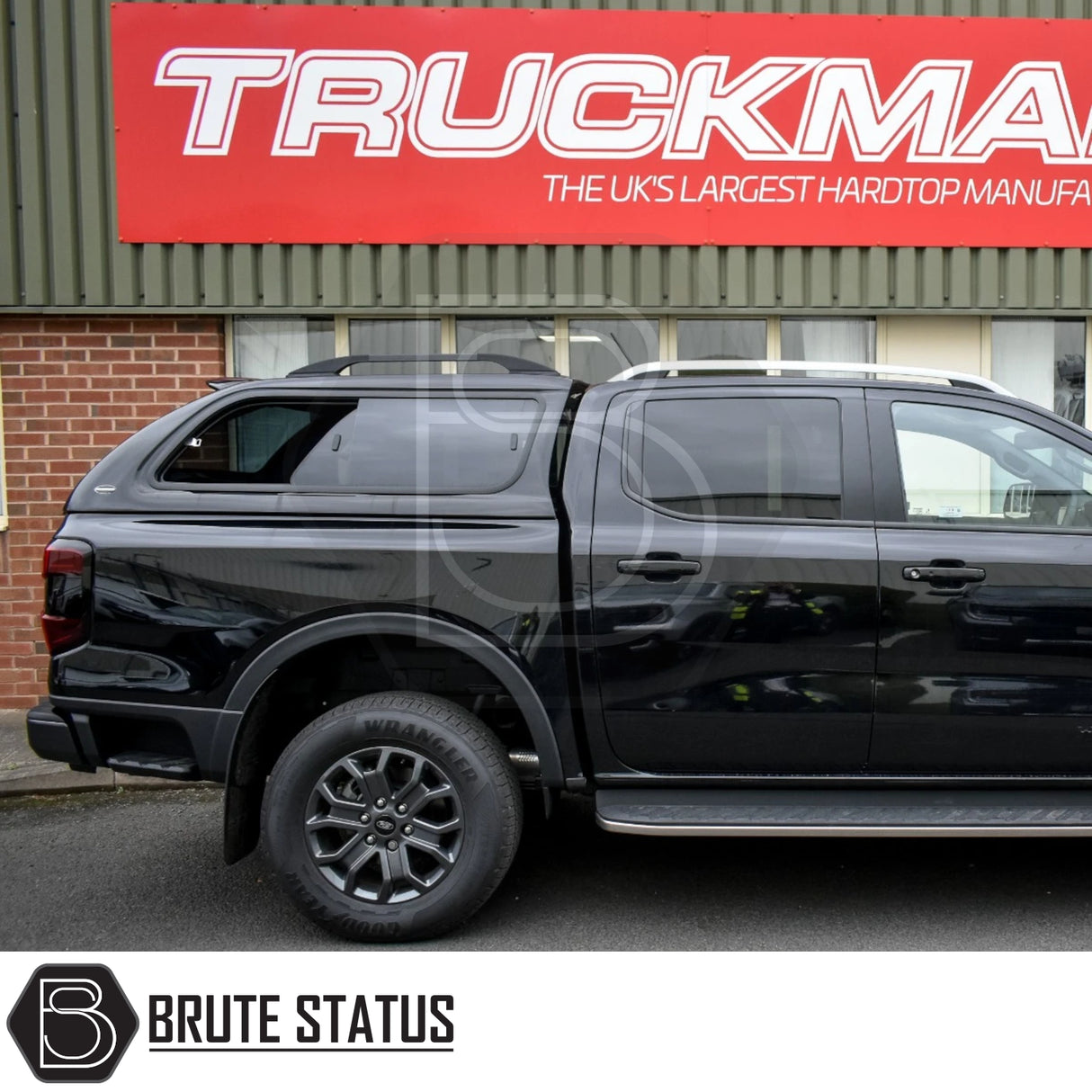 Ford Ranger 2023+ T9 Truckman GLS Hardtop Canopy - Remote Locking