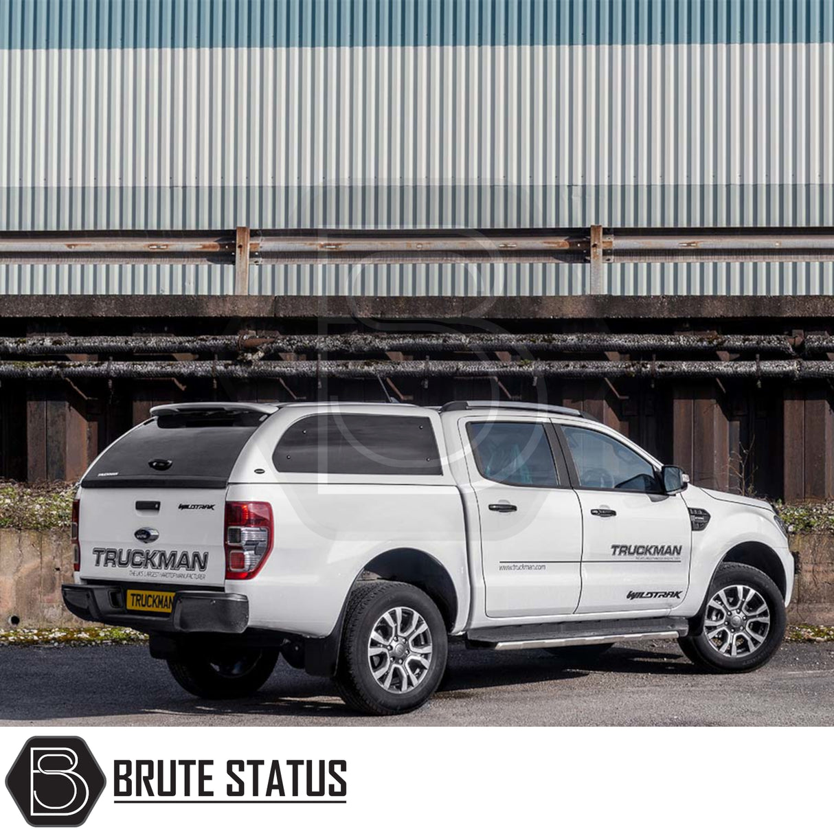 Ford Ranger 2012-2022 T6, T7, T8 Truckman Grand Hardtop Canopy - Remote Locking