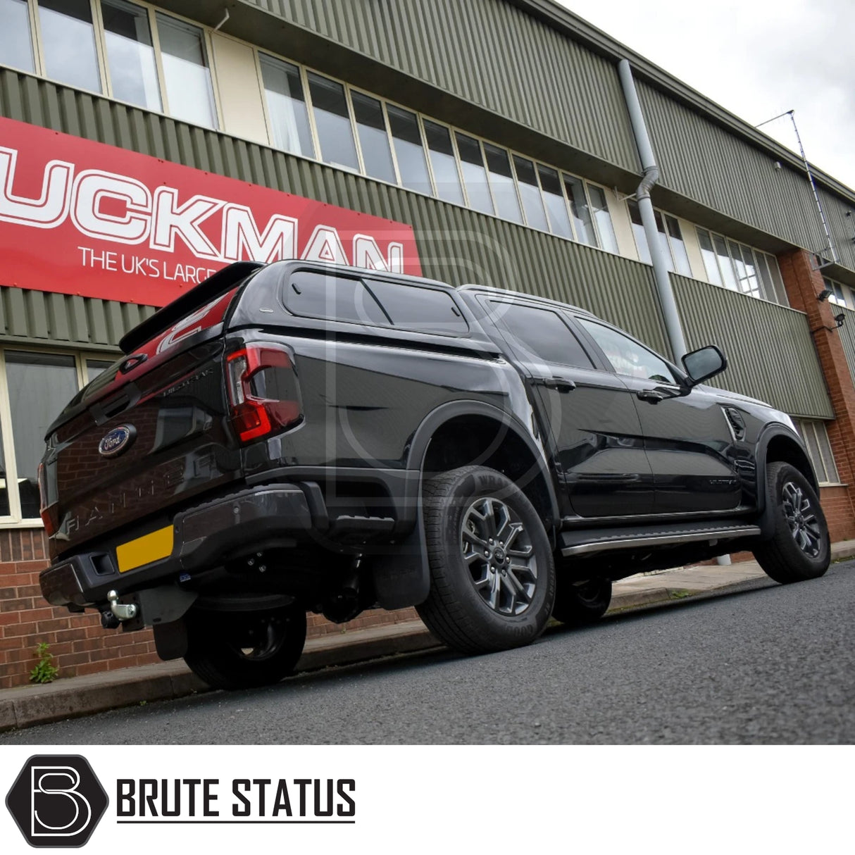 Ford Ranger 2023+ T9 Truckman GLS Hardtop Canopy - Remote Locking