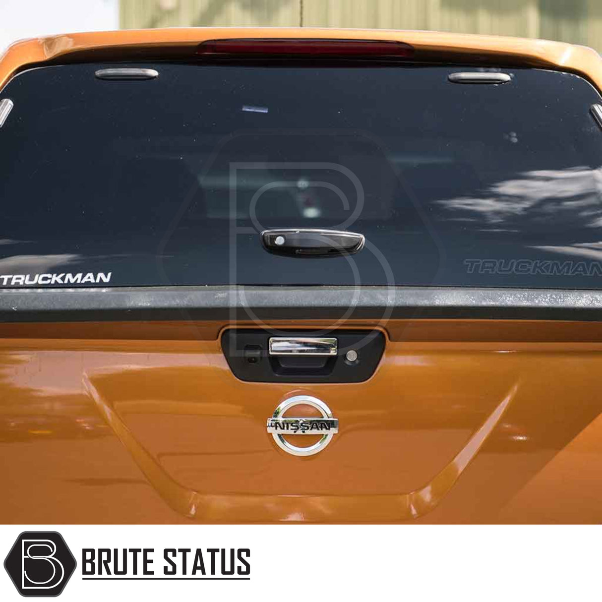 Nissan Navara 2015-2023 NP300 Truckman RS Hardtop Canopy - Glazed Rear Window & Remote Locking