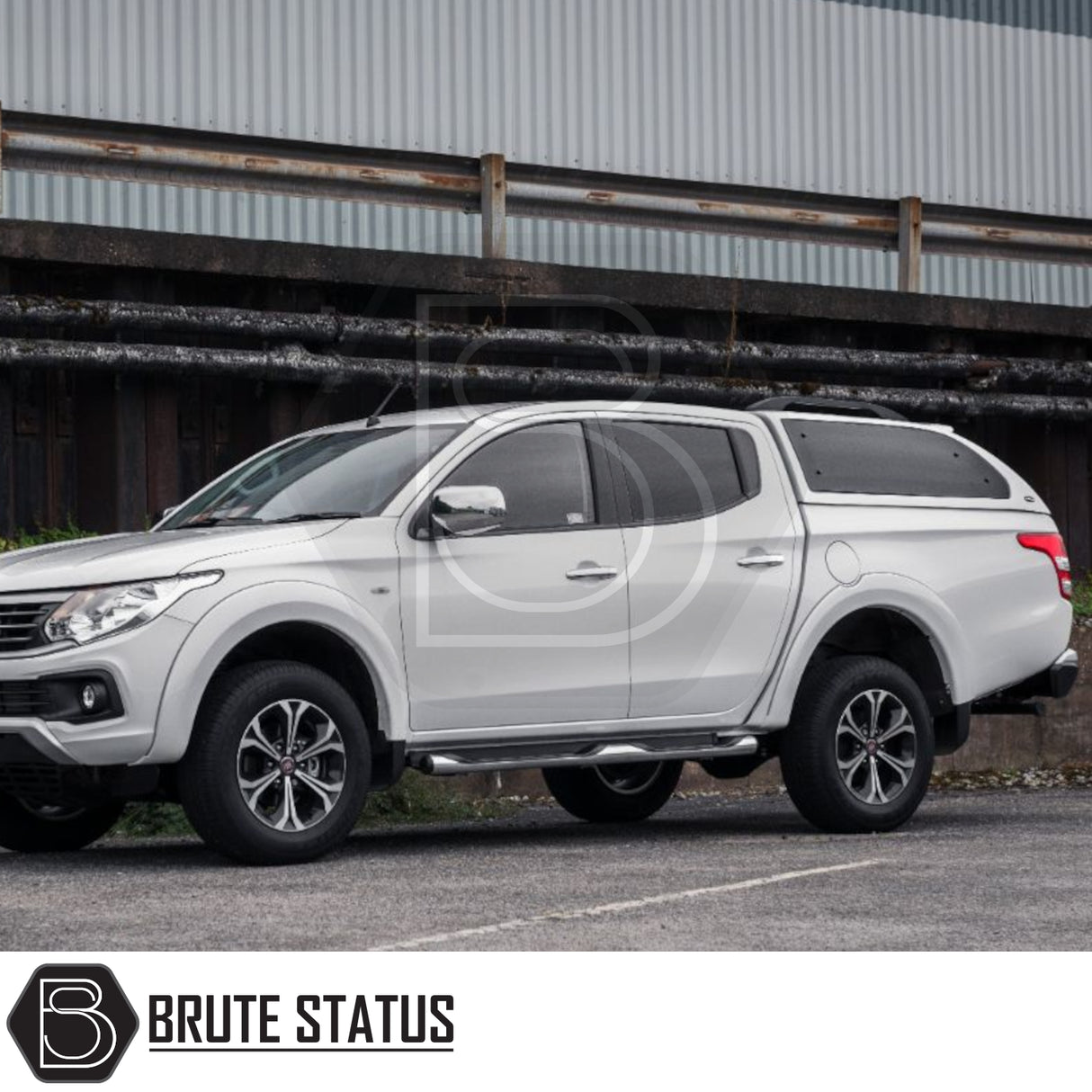 Fiat Fullback/ Mitsubishi L200 2015-2021 Series 5, Series 6 Truckman Grand Hardtop Canopy - Remote Locking