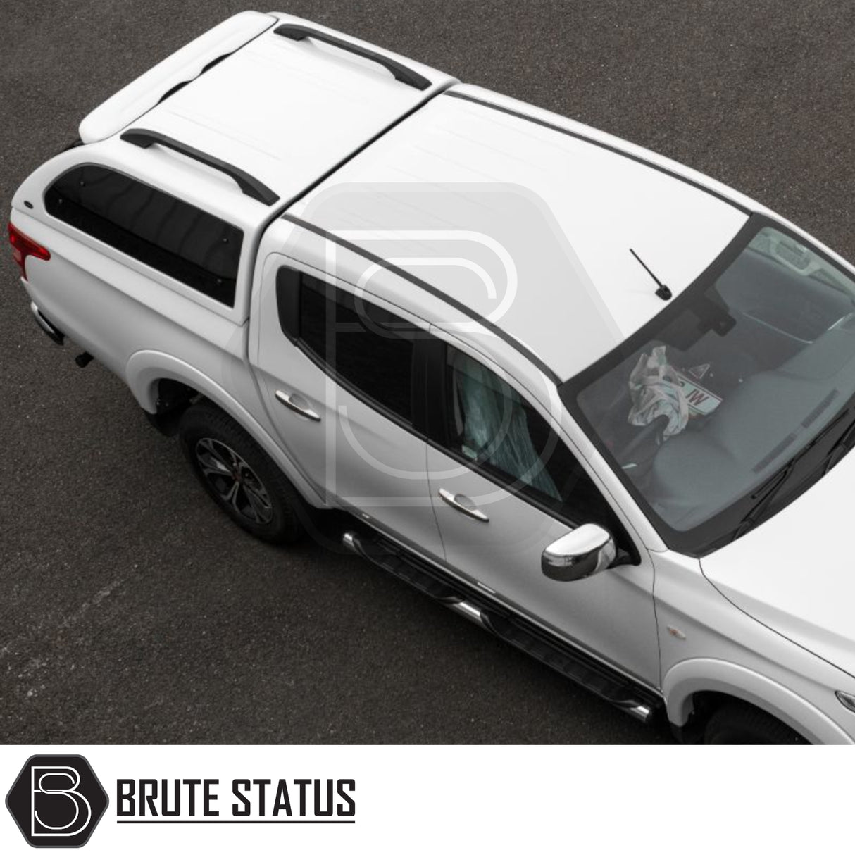 Fiat Fullback/ Mitsubishi L200 2015-2021 Series 5, Series 6 Truckman Grand Hardtop Canopy - Remote Locking