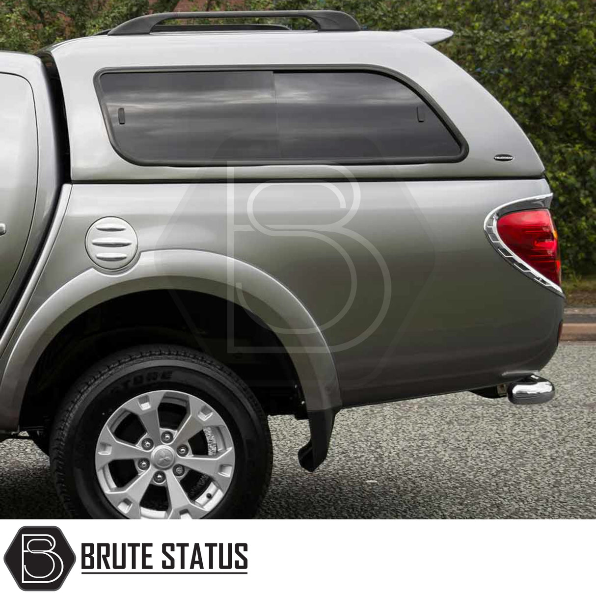 Mitsubishi L200 2010-2015 Series 4 Long Bed Truckman GLS Hardtop Canopy - Remote Locking