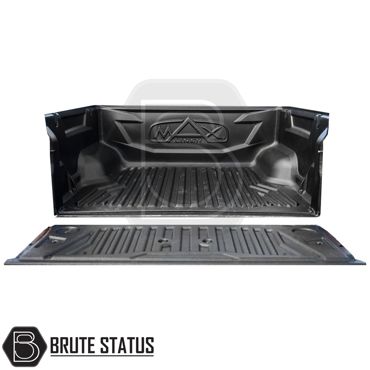 Nissan Navara 2005-2015 D40 Double Cab MAX Under-Rail Load Bed Liner