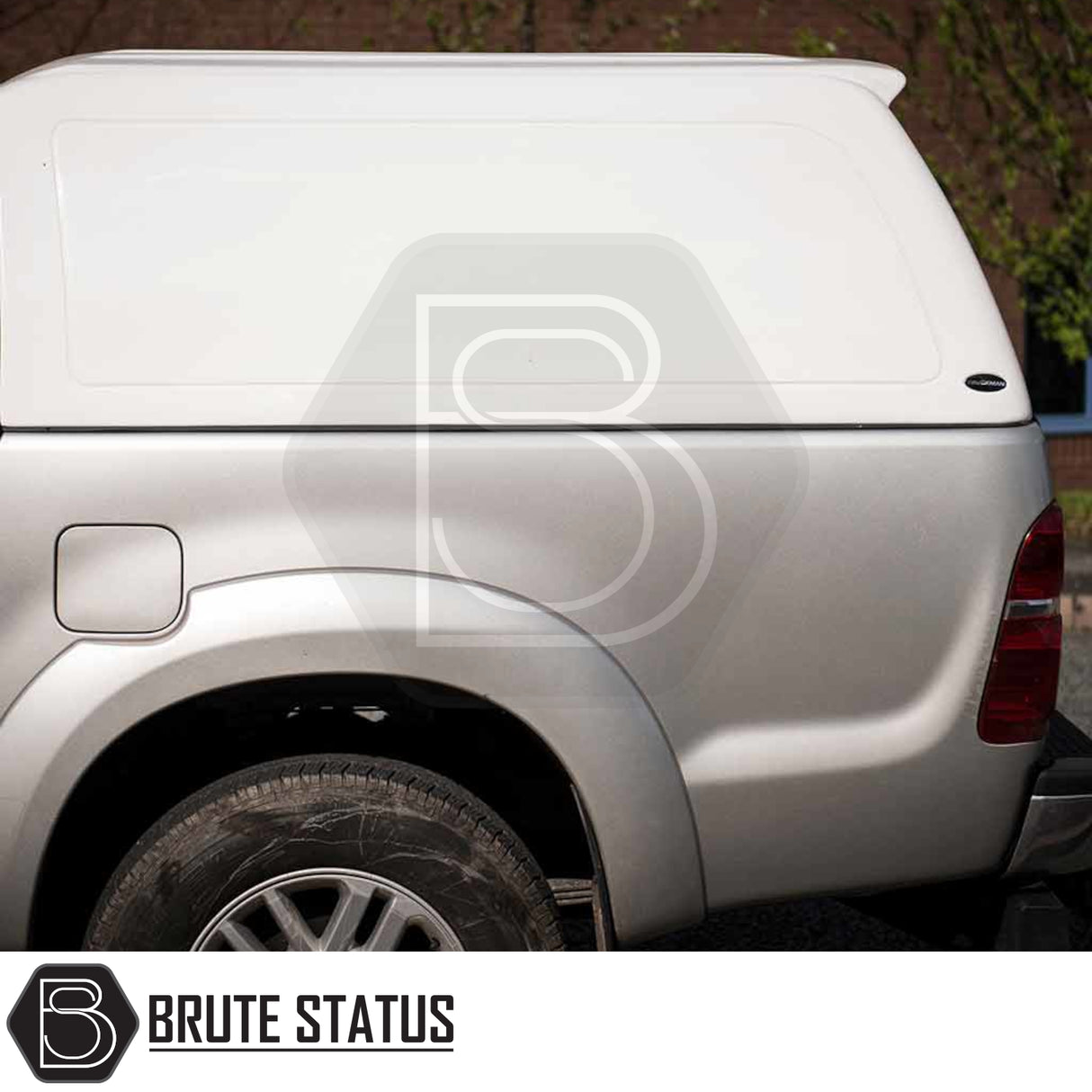 Toyota Hilux 2005-2016 MK6, MK7 Truckman RS Hardtop Canopy - Solid Rear Window