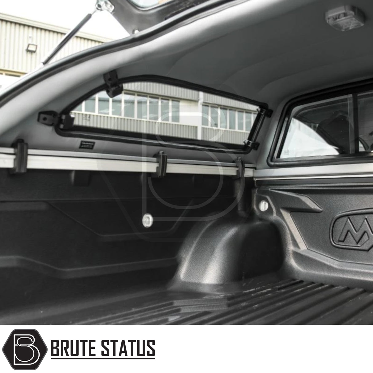 Fiat Fullback/ Mitsubishi L200 2015-2021 Series 5, Series 6 Truckman Grand Hardtop Canopy - Remote Locking