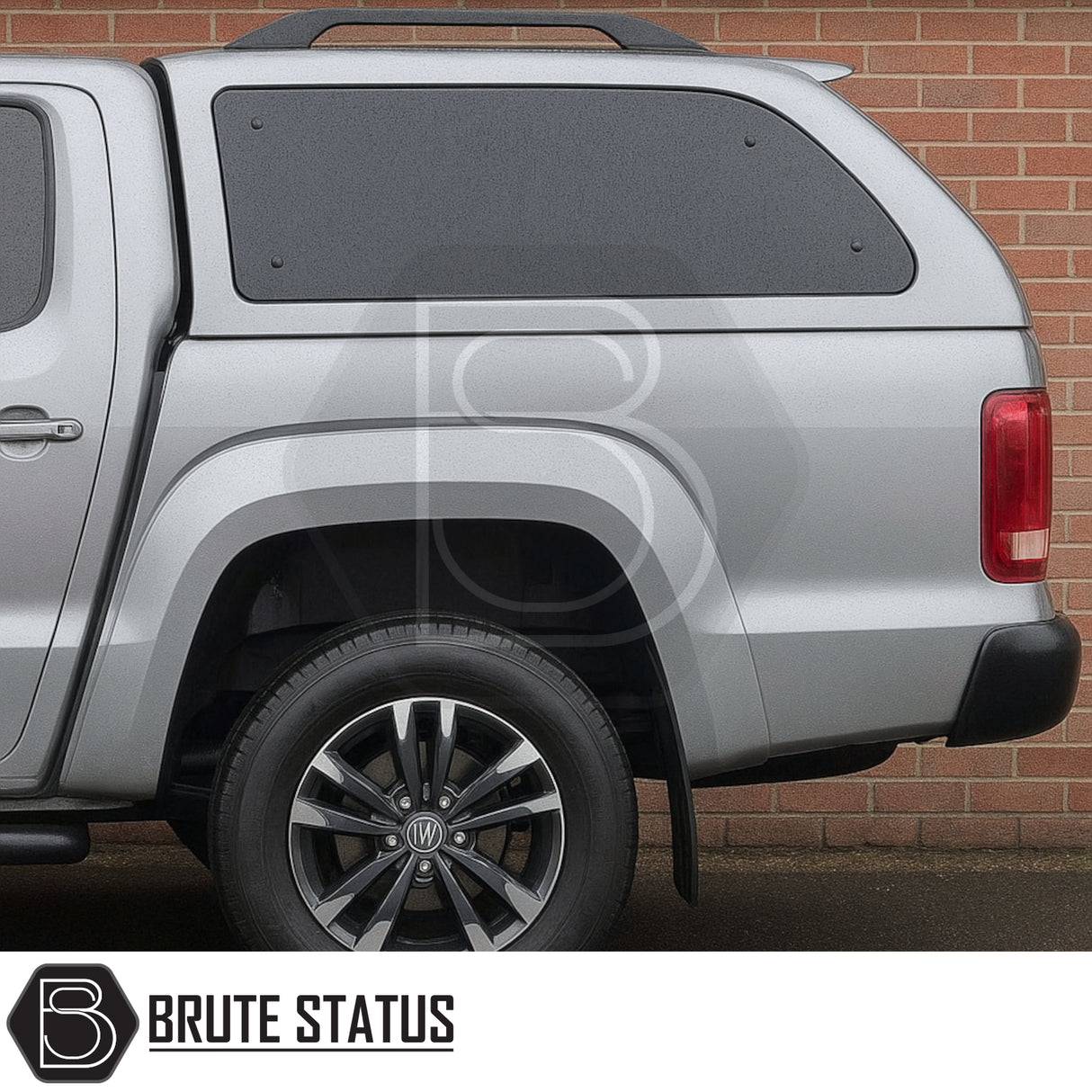 Volkswagen Amarok 2010-2022 Truckman Grand Hardtop Canopy - Remote Locking