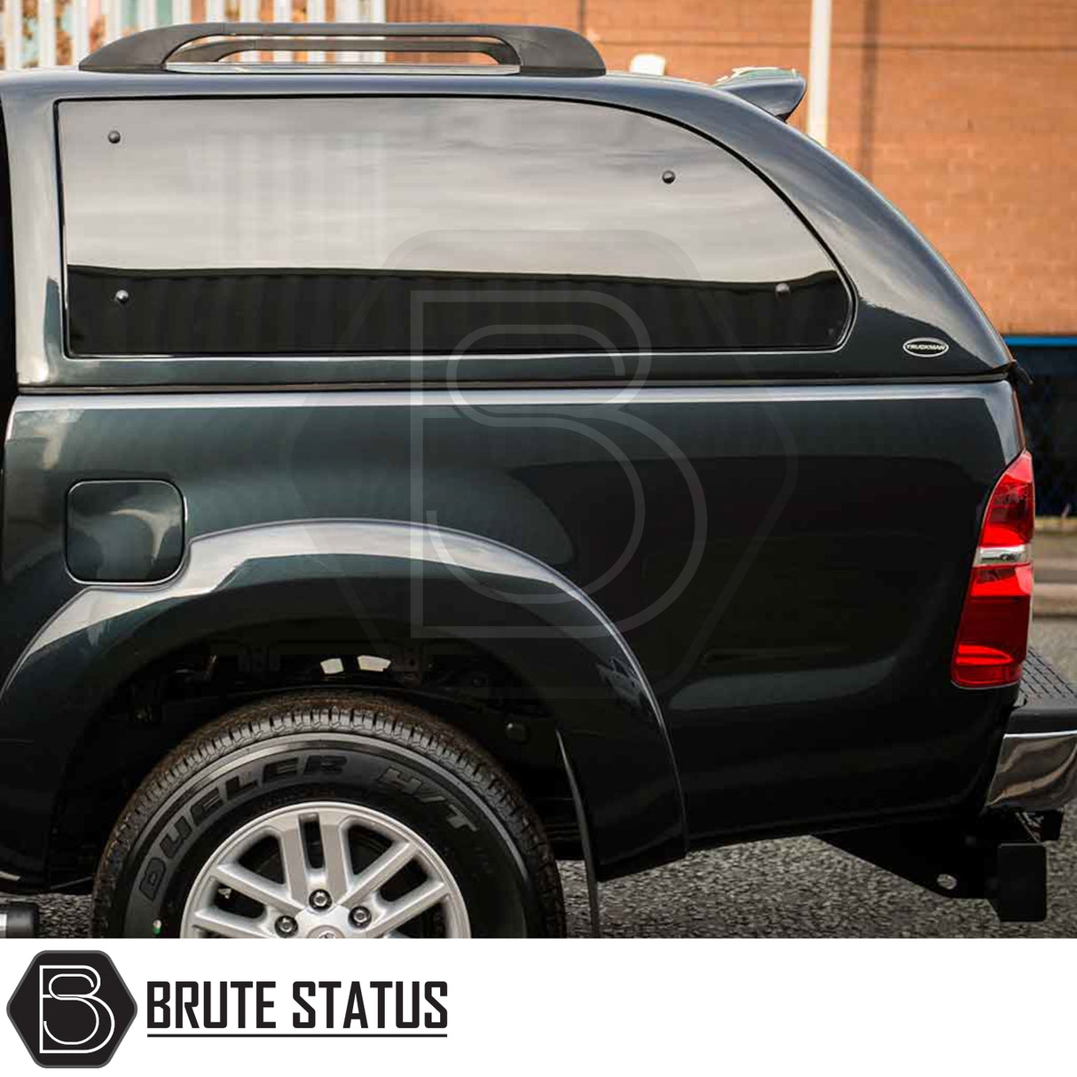 Toyota Hilux 2005-2016 MK6, MK7 Truckman Grand Hardtop Canopy - Remote Locking