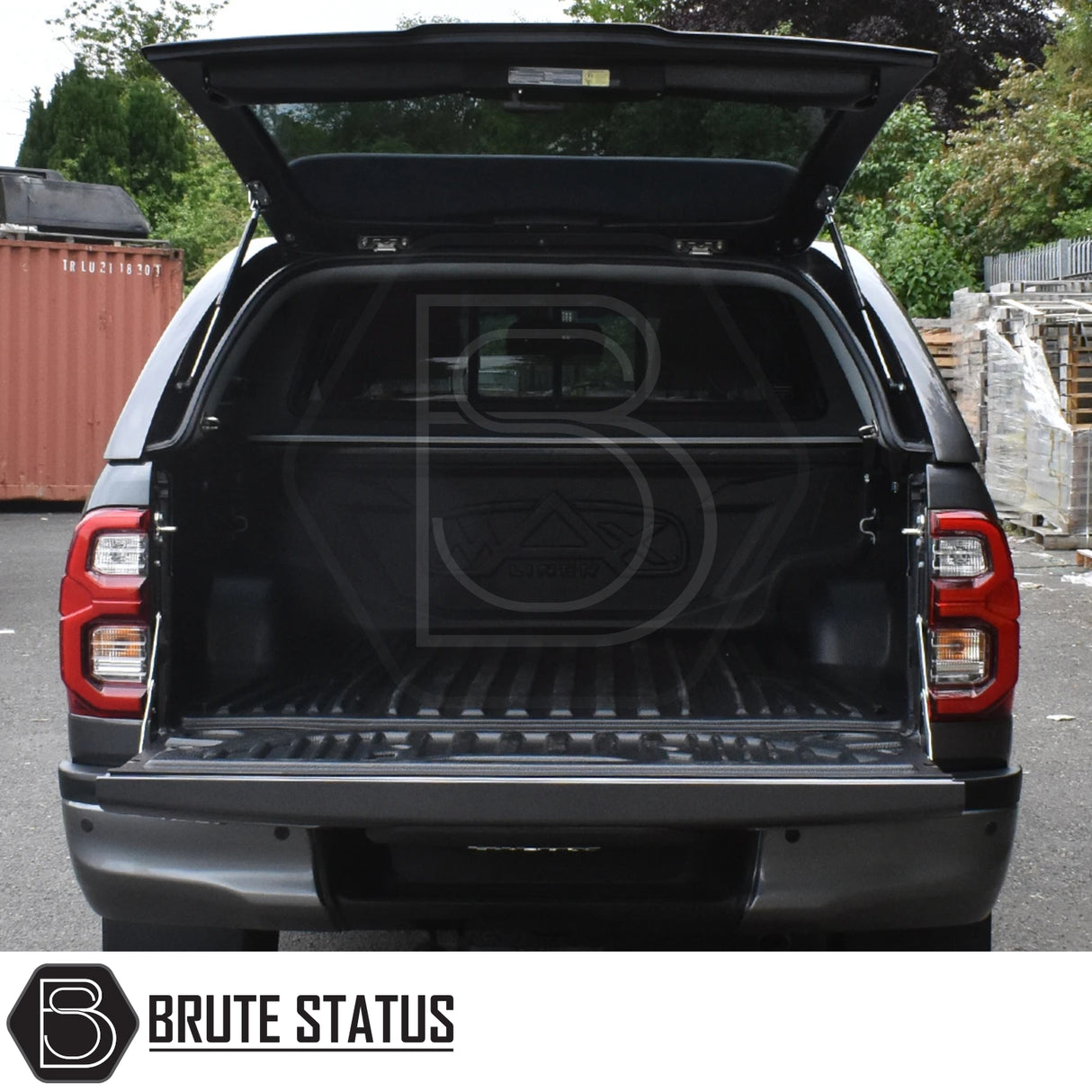 Toyota Hilux Invincible X 2016+ MK8, MK9 Truckman Grand Hardtop Canopy - Remote Locking