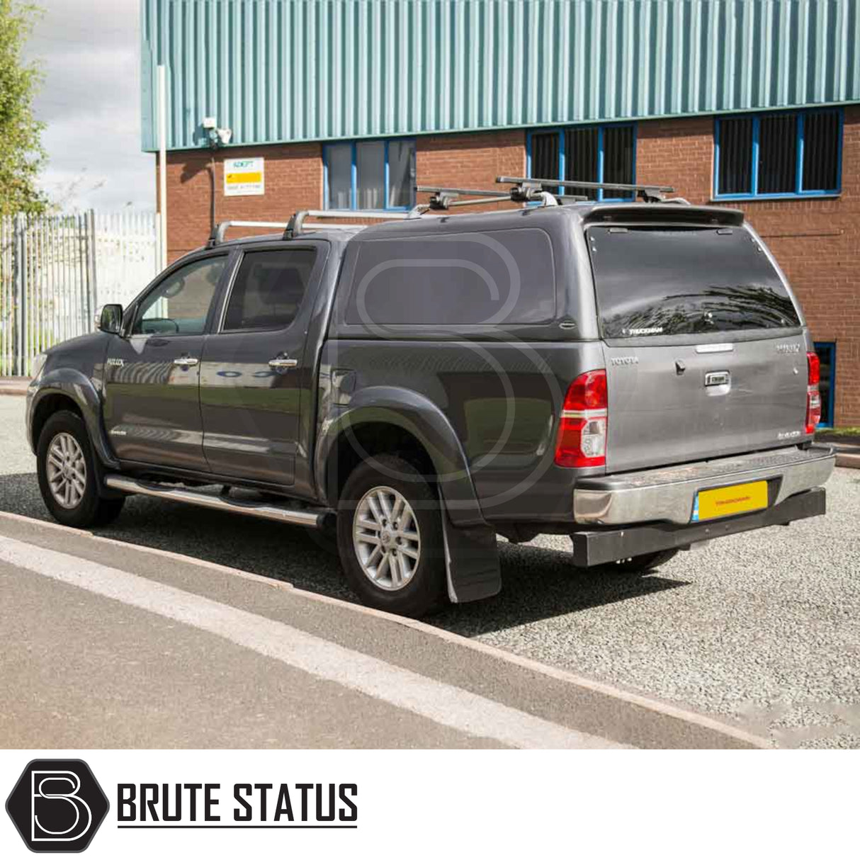 Toyota Hilux 2005-2016 MK6, MK7 Truckman RS Hardtop Canopy - Glazed Rear Window