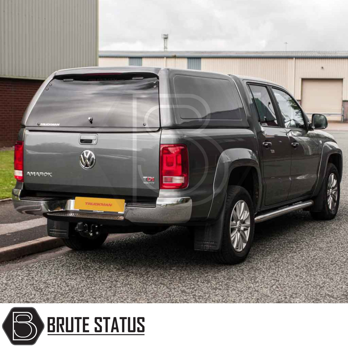 Volkswagen Amarok 2010-2022 Truckman RS Hardtop Canopy - Glazed Rear Window