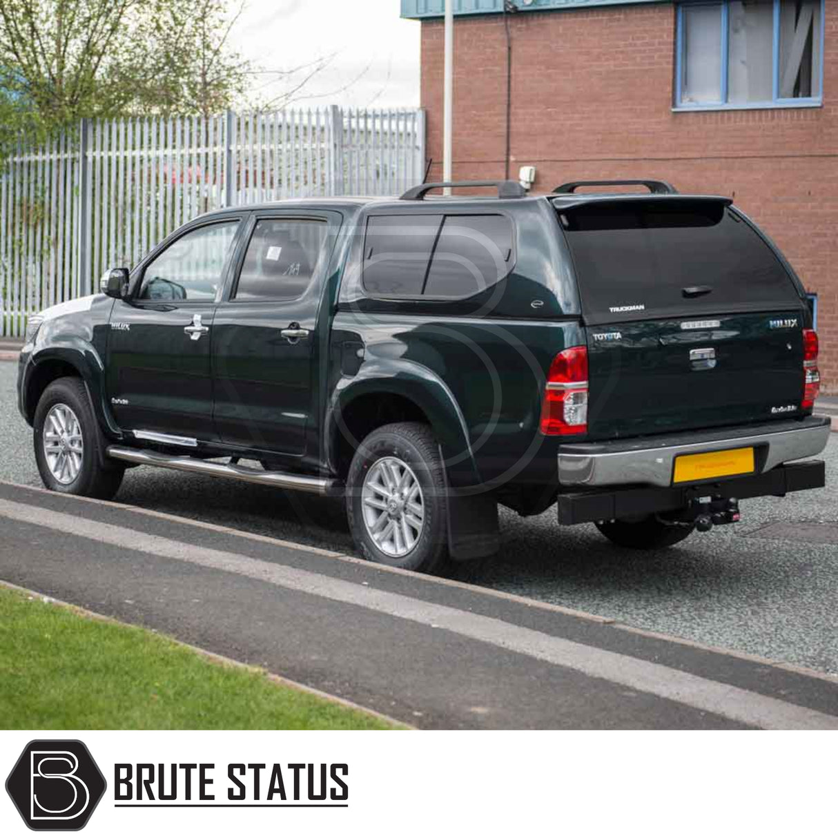 Toyota Hilux 2005-2016 MK6, MK7 Truckman GLS Hardtop Canopy - Remote Locking