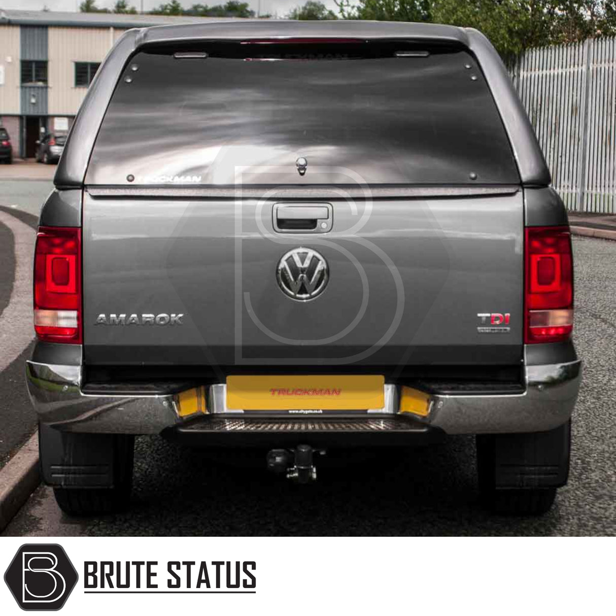 Volkswagen Amarok 2010-2022 Truckman RS Hardtop Canopy - Glazed Rear Window