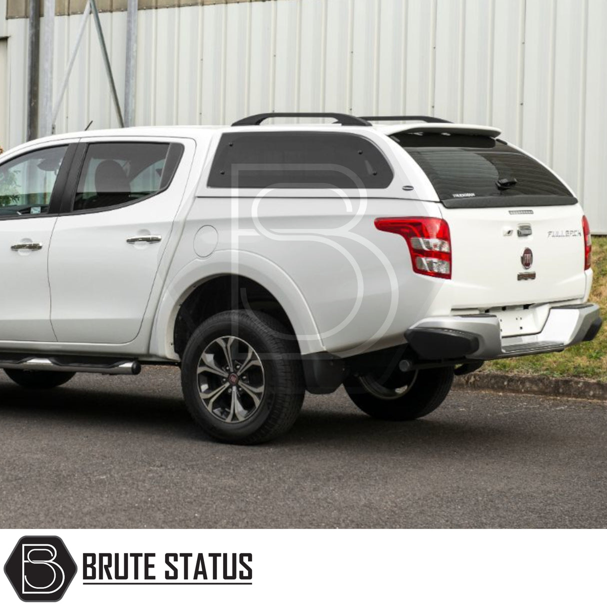 Fiat Fullback/ Mitsubishi L200 2015-2021 Series 5, Series 6 Truckman Grand Hardtop Canopy - Remote Locking