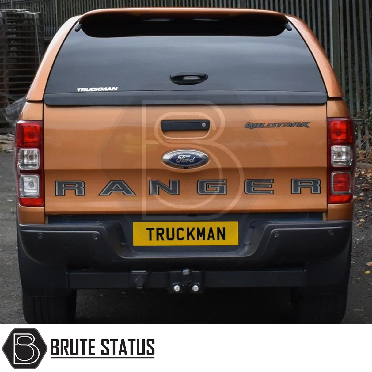 Ford Ranger 2012-2022 T6, T7, T8 Truckman Grand Hardtop Canopy - Remote Locking