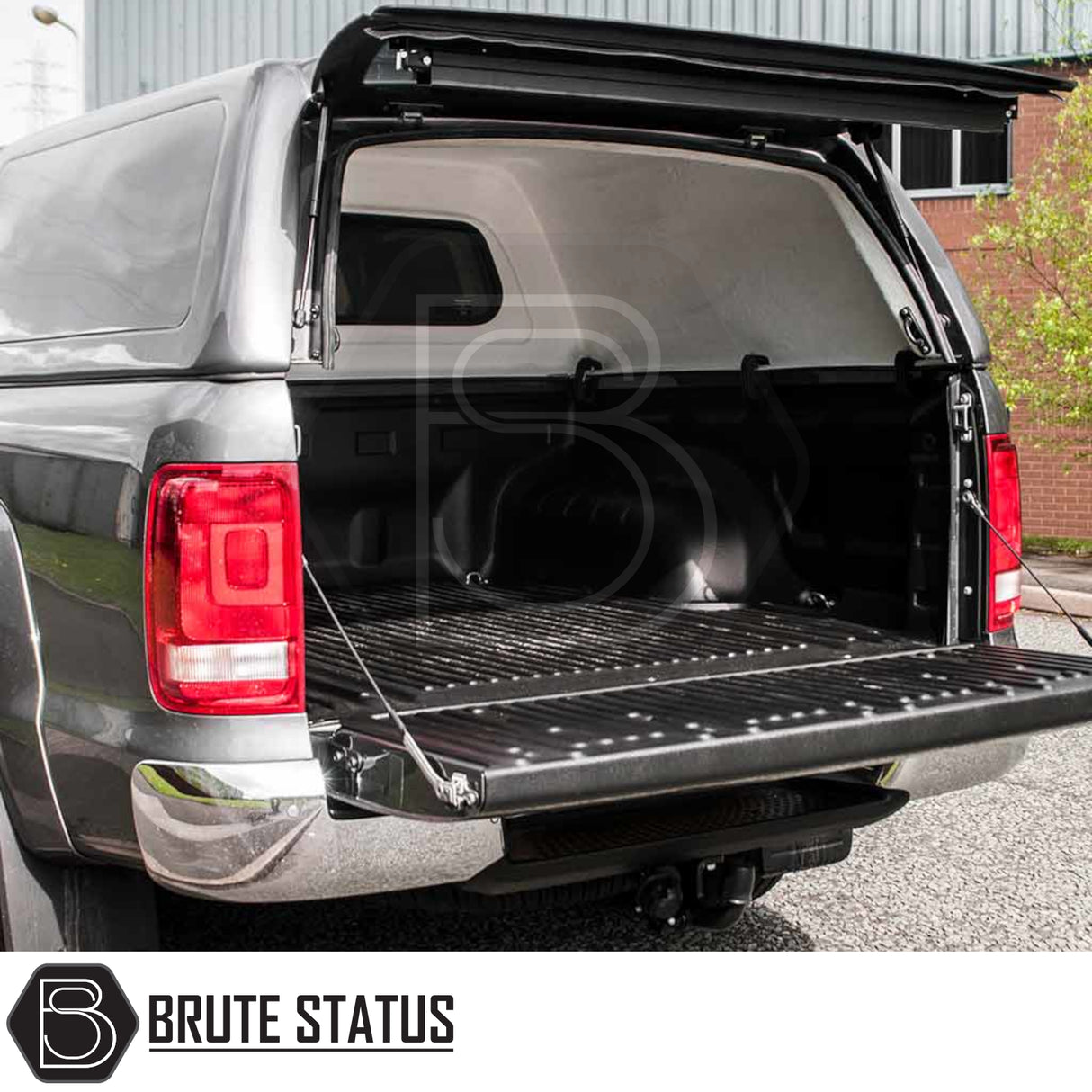 Volkswagen Amarok 2010-2022 Truckman RS Hardtop Canopy - Glazed Rear Window