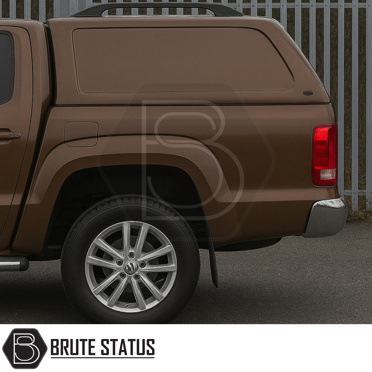Volkswagen Amarok 2010-2022 Truckman RS Hardtop Canopy - Glazed Rear Window & Remote Locking