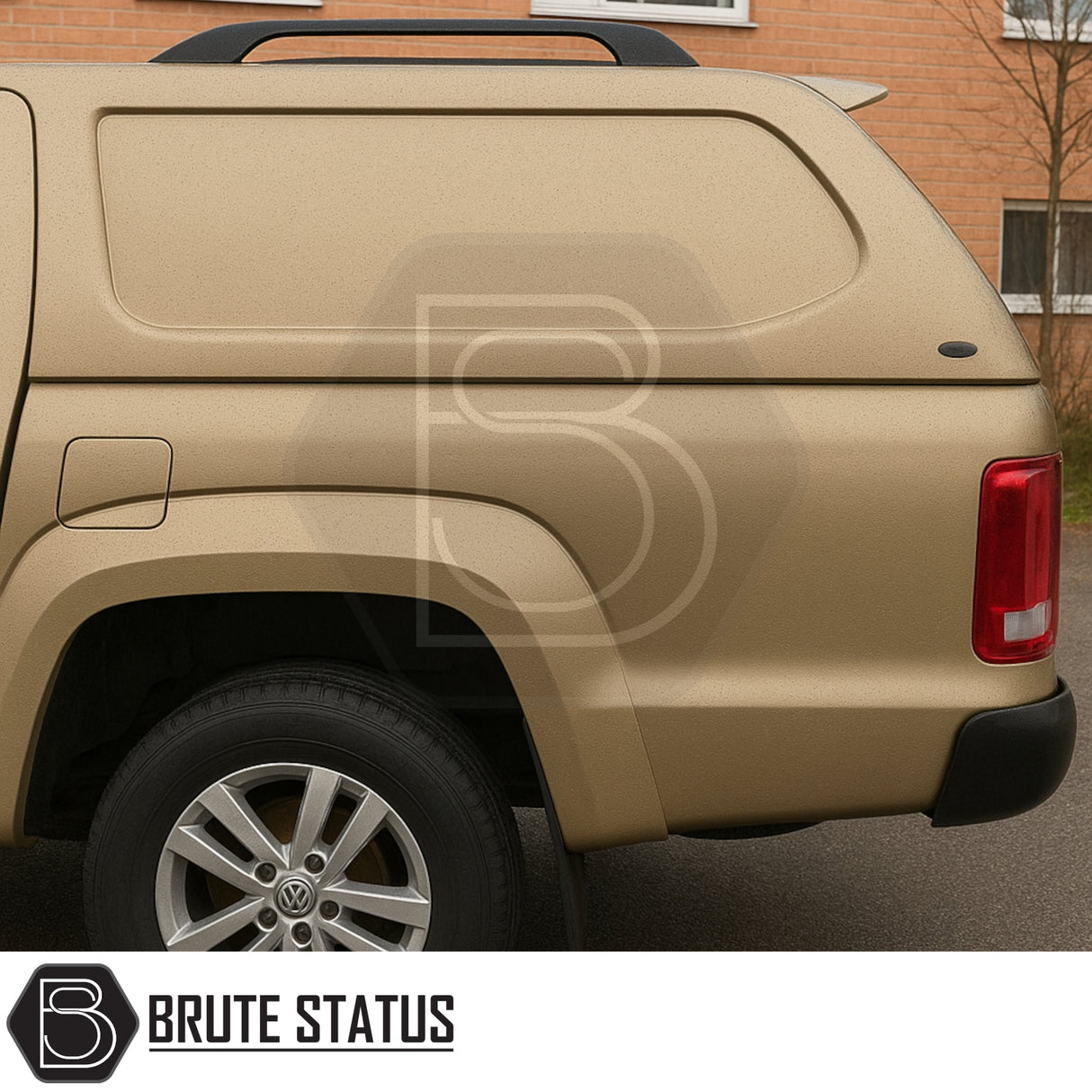 Volkswagen Amarok 2010-2022 Truckman L-Series Hardtop Canopy