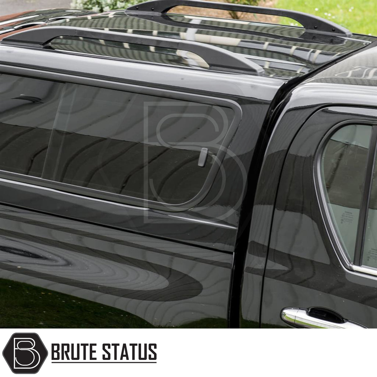 Toyota Hilux Invincible X 2016+ MK8, MK9 Truckman GLS Hardtop Canopy - Remote Locking