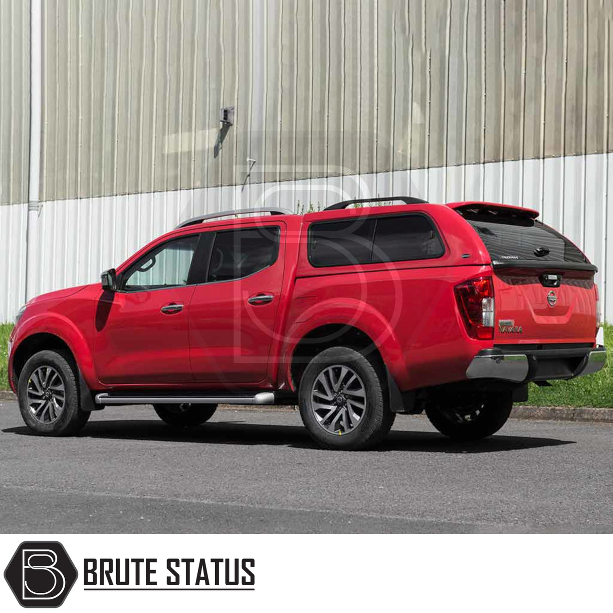 Nissan Navara 2015-2023 NP300 Truckman GLS Hardtop Canopy - Remote Locking