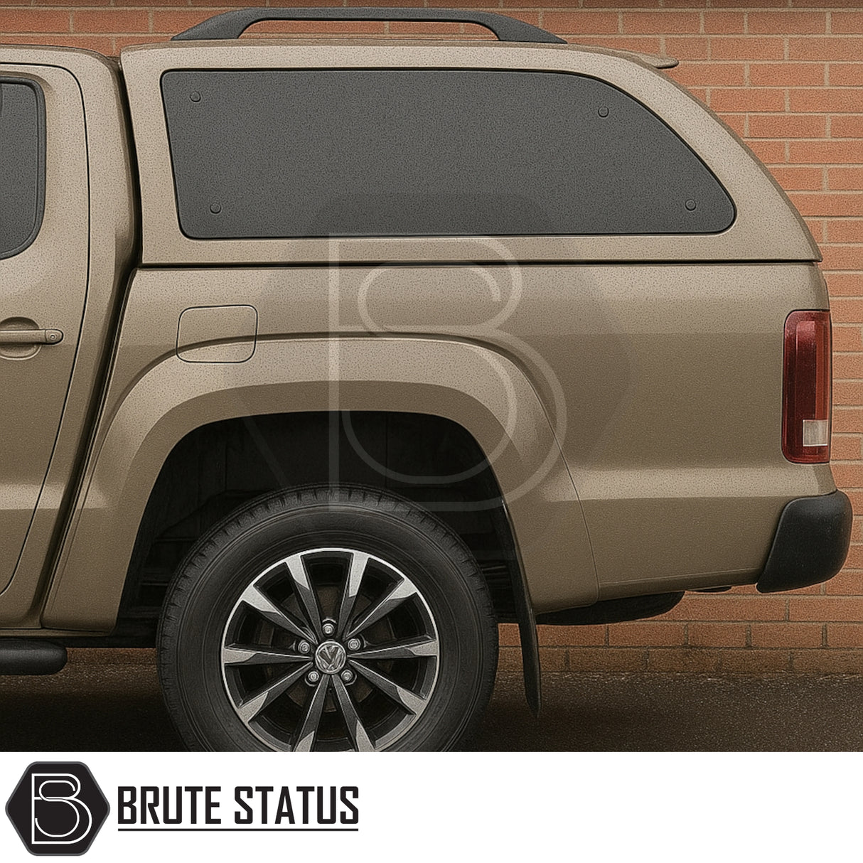 Volkswagen Amarok 2010-2022 Truckman Grand Hardtop Canopy - Remote Locking