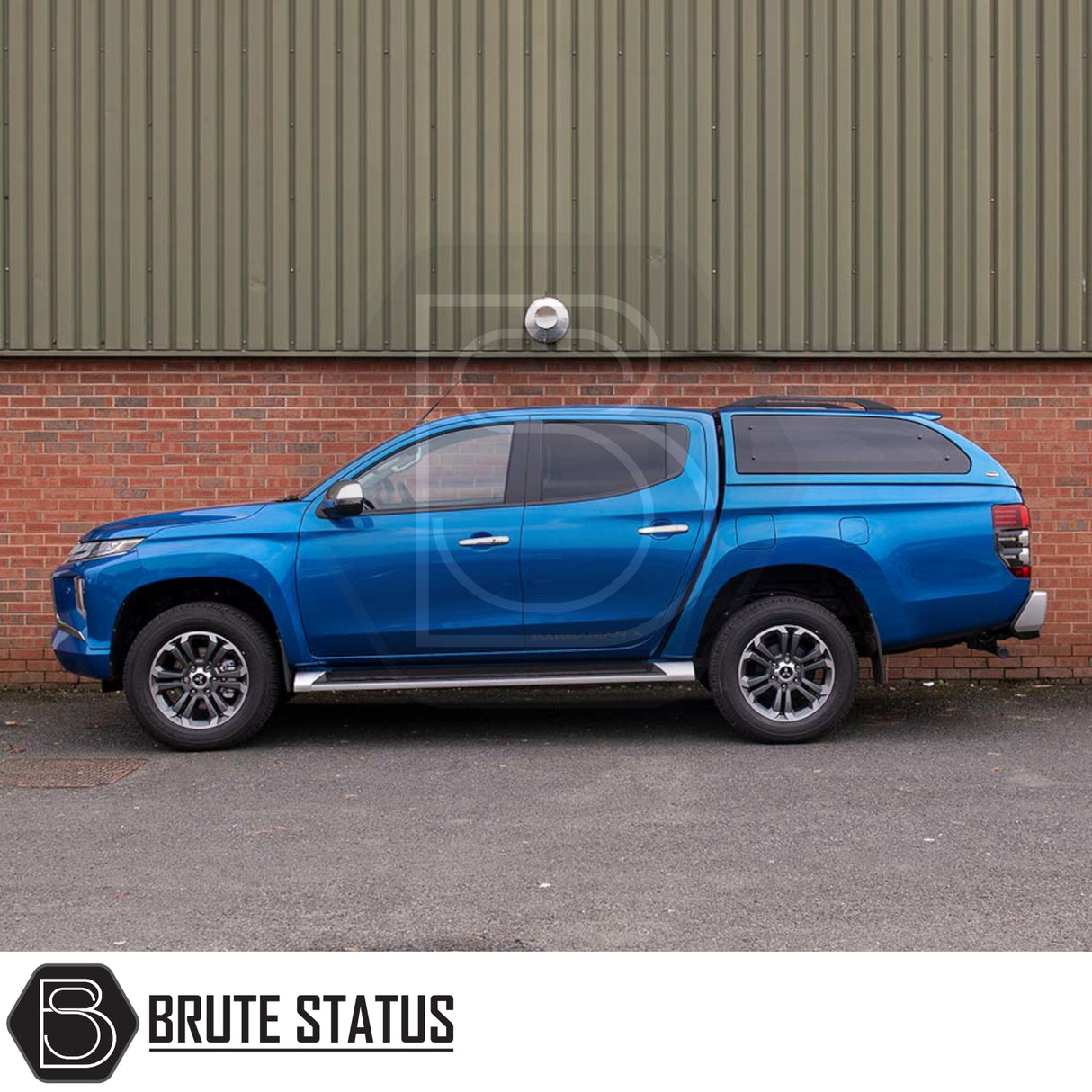 Fiat Fullback/ Mitsubishi L200 2015-2021 Series 5, Series 6 Truckman Grand Hardtop Canopy - Remote Locking