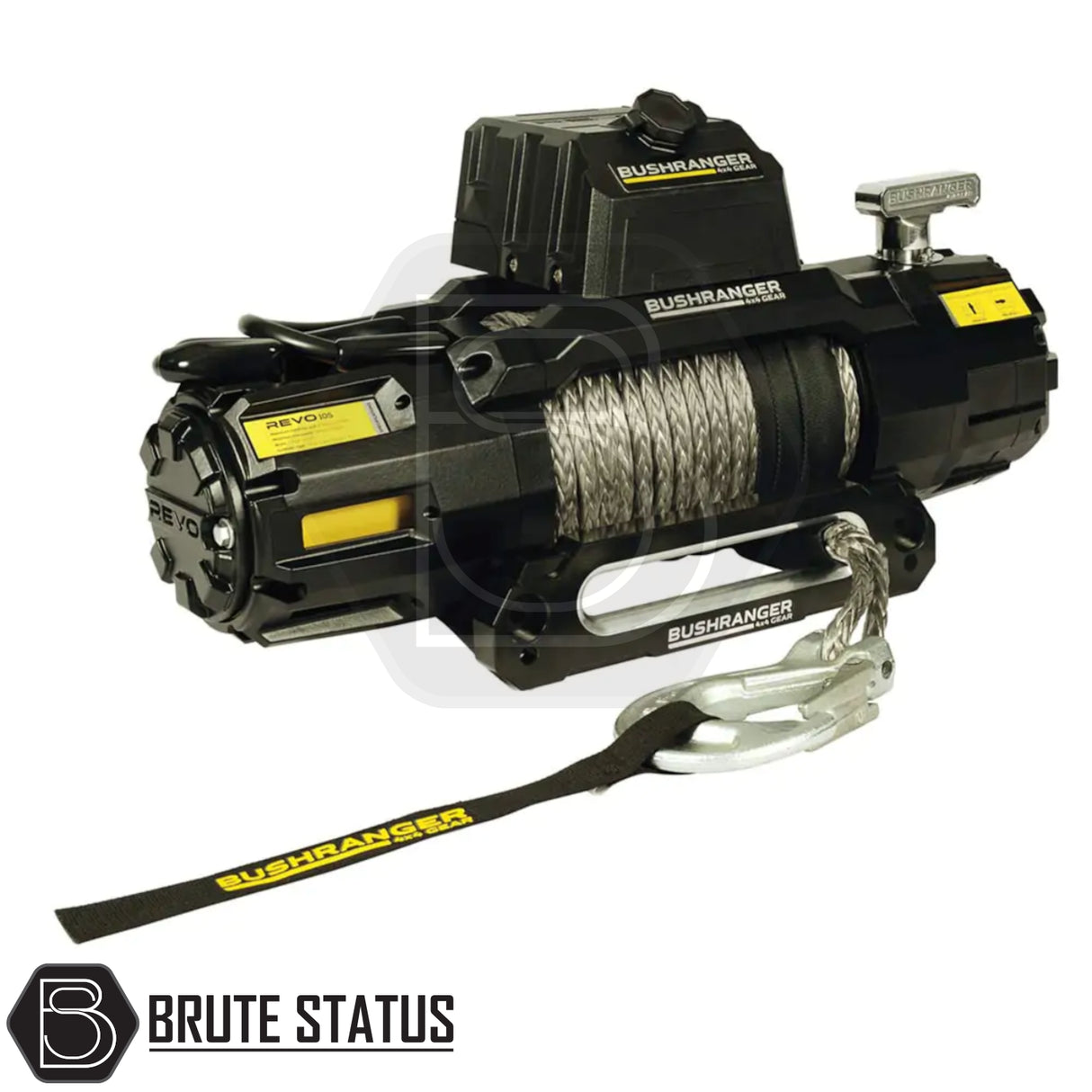 BushRanger Revo Winch 10,000Ibs Synthetic Winch