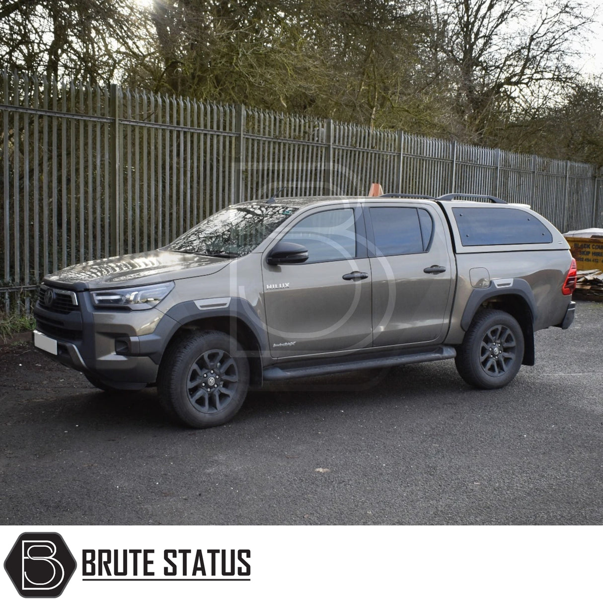 Toyota Hilux Invincible X 2016+ MK8, MK9 Truckman Grand Hardtop Canopy - Remote Locking