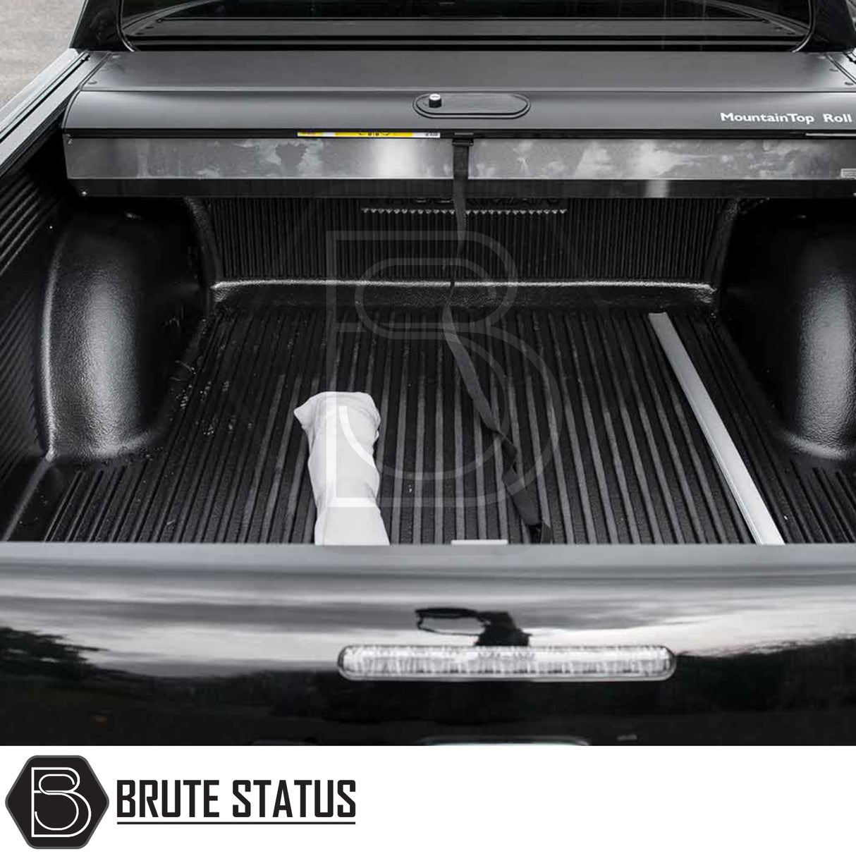 Fiat Fullback/ Mitsubishi L200 2015-2021 Series 5, Series 6 Mountain Top Tonneau Cover Roller Shutter (Black)