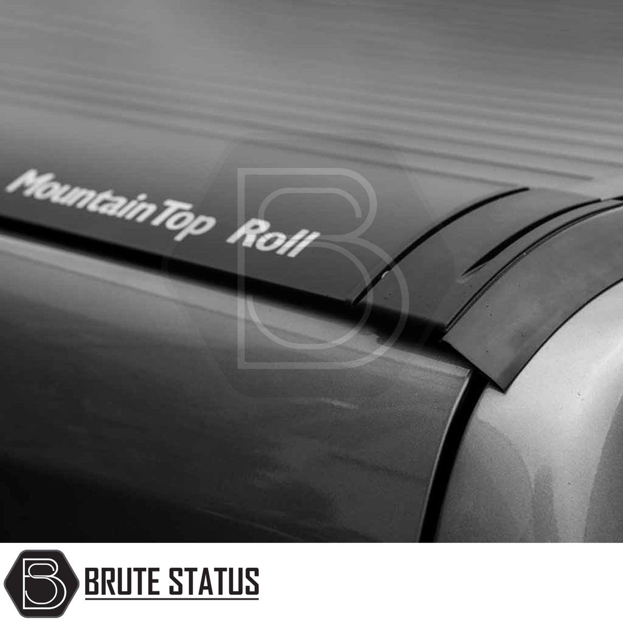 Ssangyong Musso 2018+ Mountain Top Tonneau Cover Roller Shutter (Black)