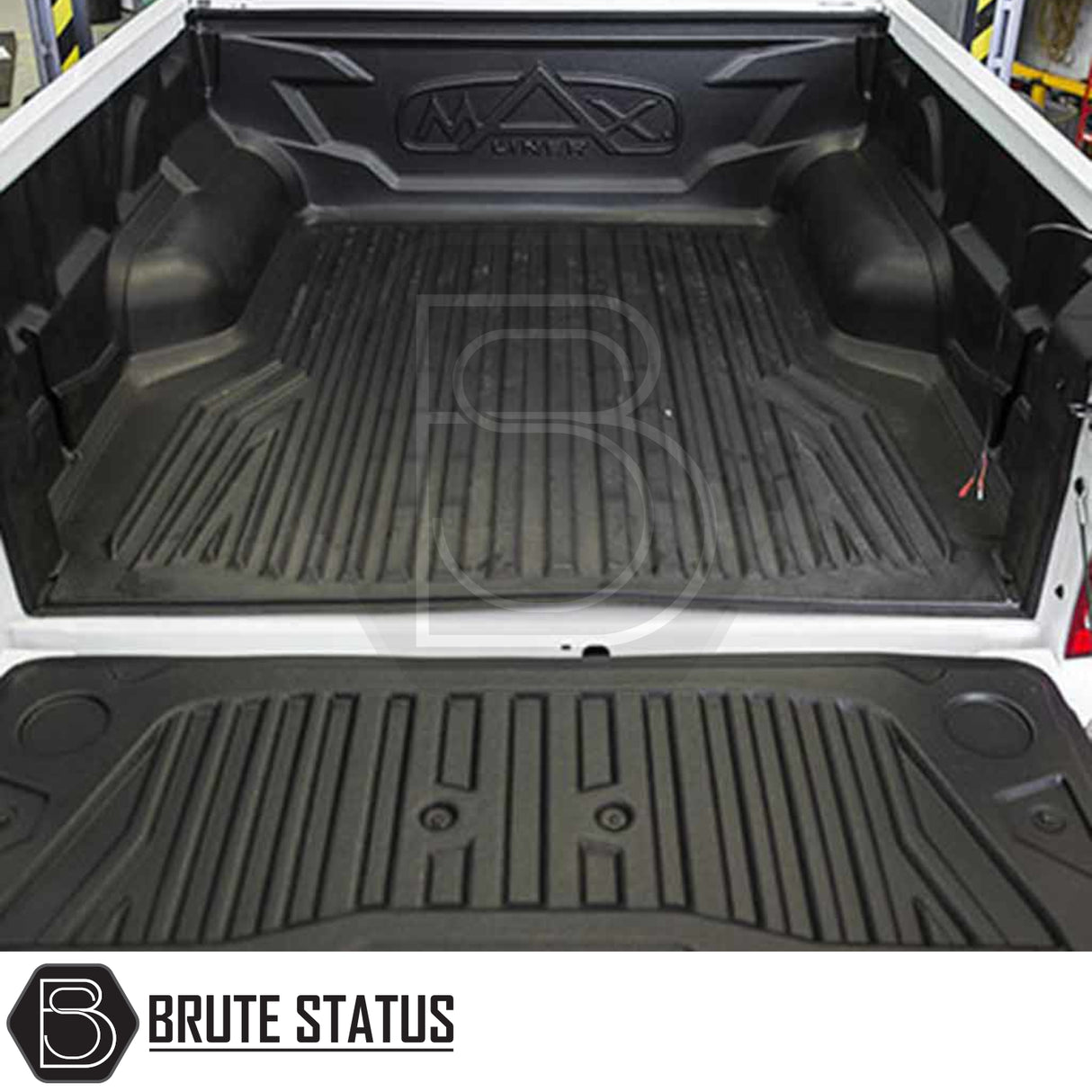 Nissan Navara 2005-2015 D40 Double Cab MAX Under-Rail Load Bed Liner