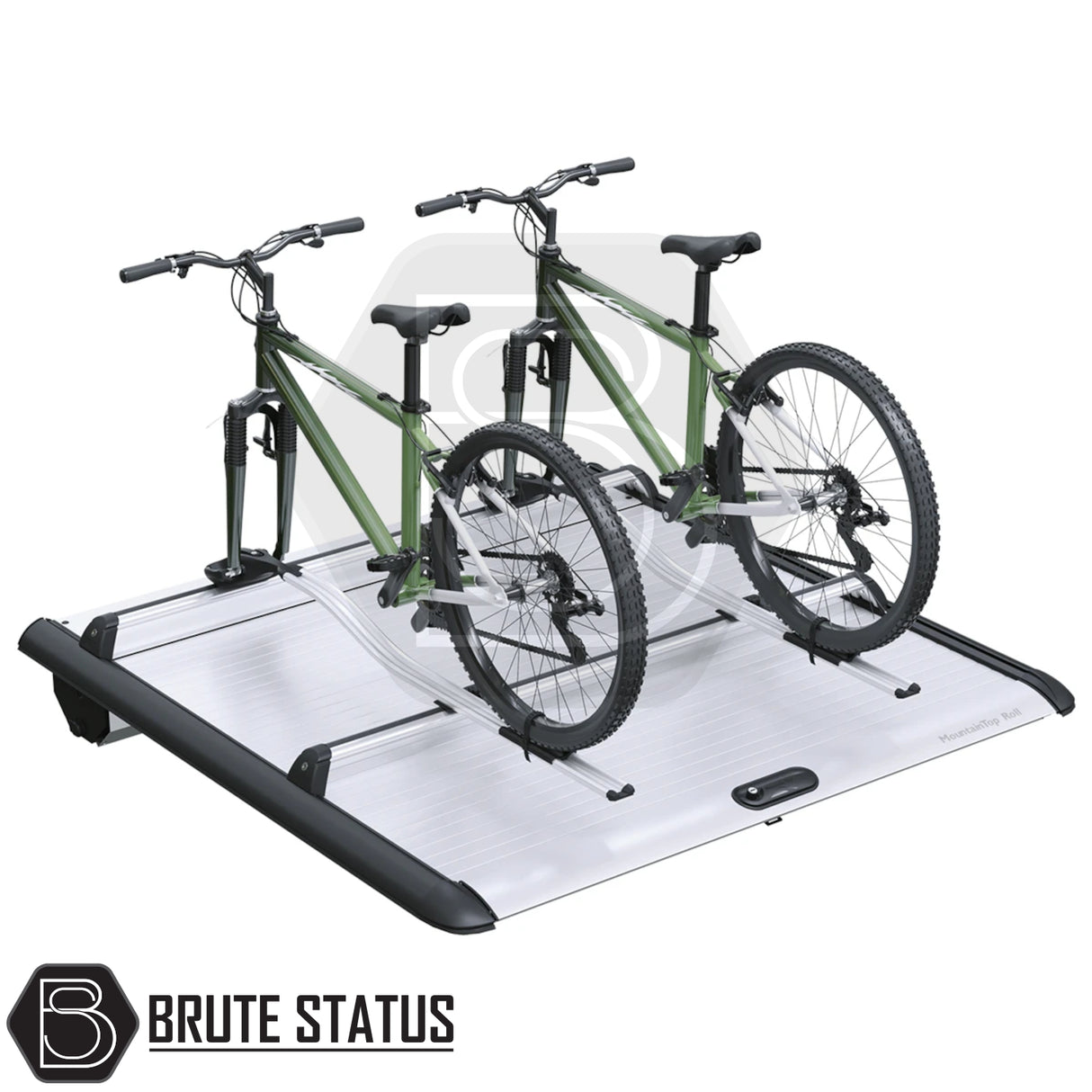 Fiat Fullback/ Mitsubishi L200 2015-2021 Series 5, Series 6 Mountain Top Tonneau Cover Roller Shutter Cargo Carrier Cross Bars (Black)