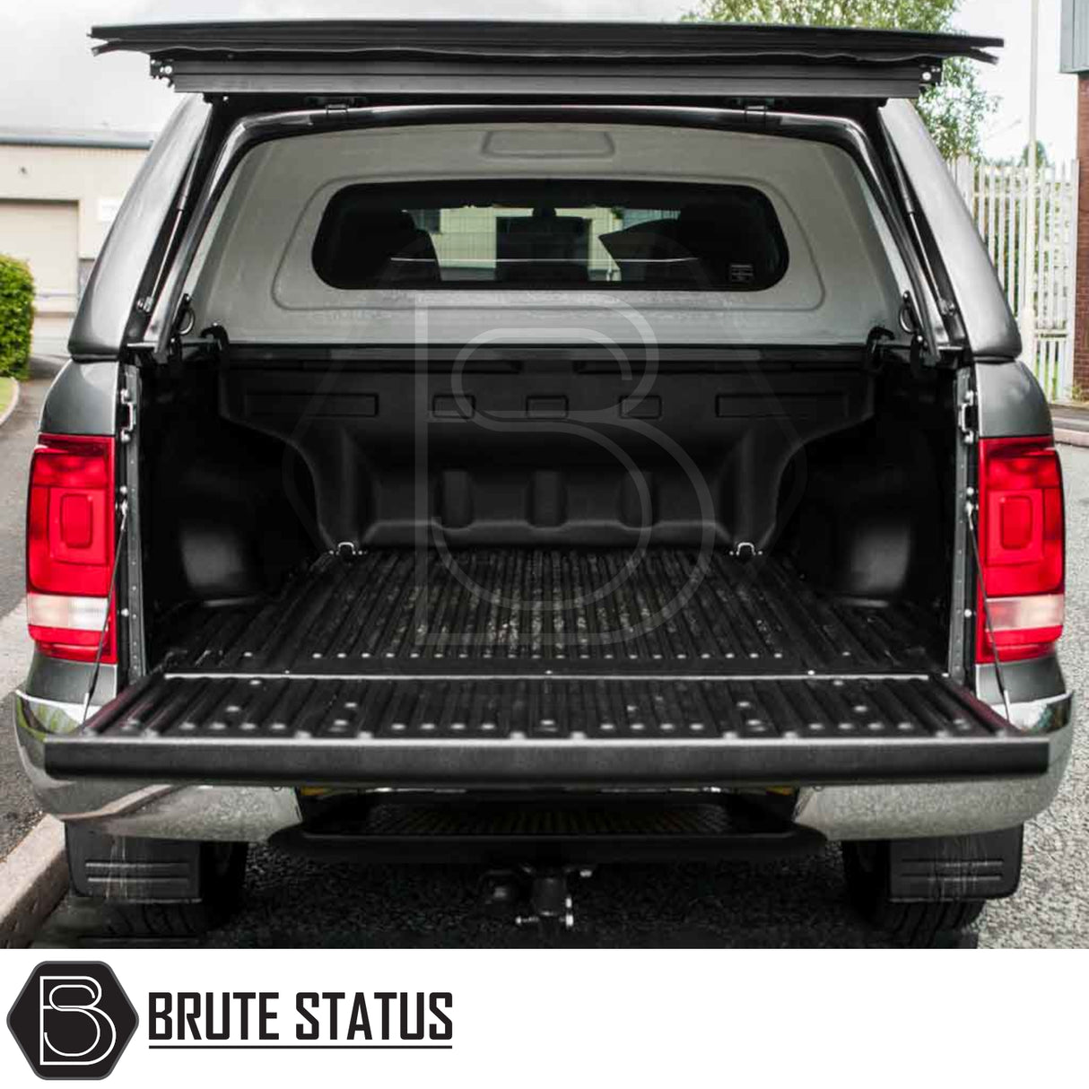 Volkswagen Amarok 2010-2022 Truckman RS Hardtop Canopy - Glazed Rear Window