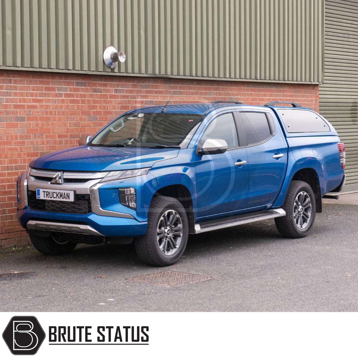 Fiat Fullback/ Mitsubishi L200 2015-2021 Series 5, Series 6 Truckman Grand Hardtop Canopy - Remote Locking