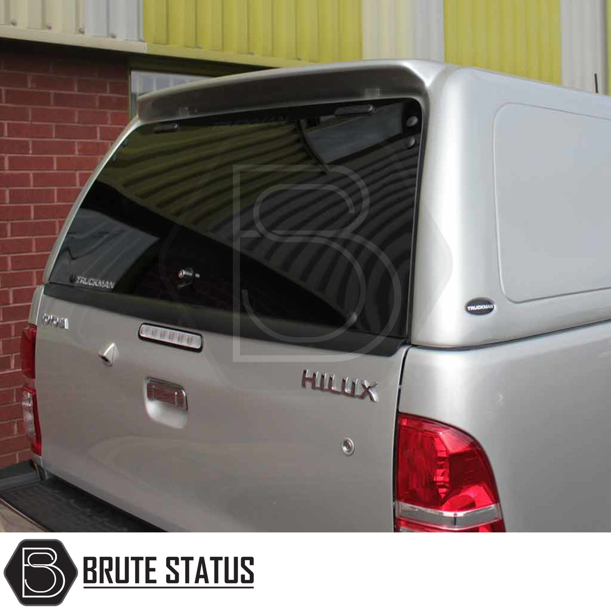 Toyota Hilux 2005-2016 MK6, MK7 Truckman RS Hardtop Canopy - Glazed Rear Window