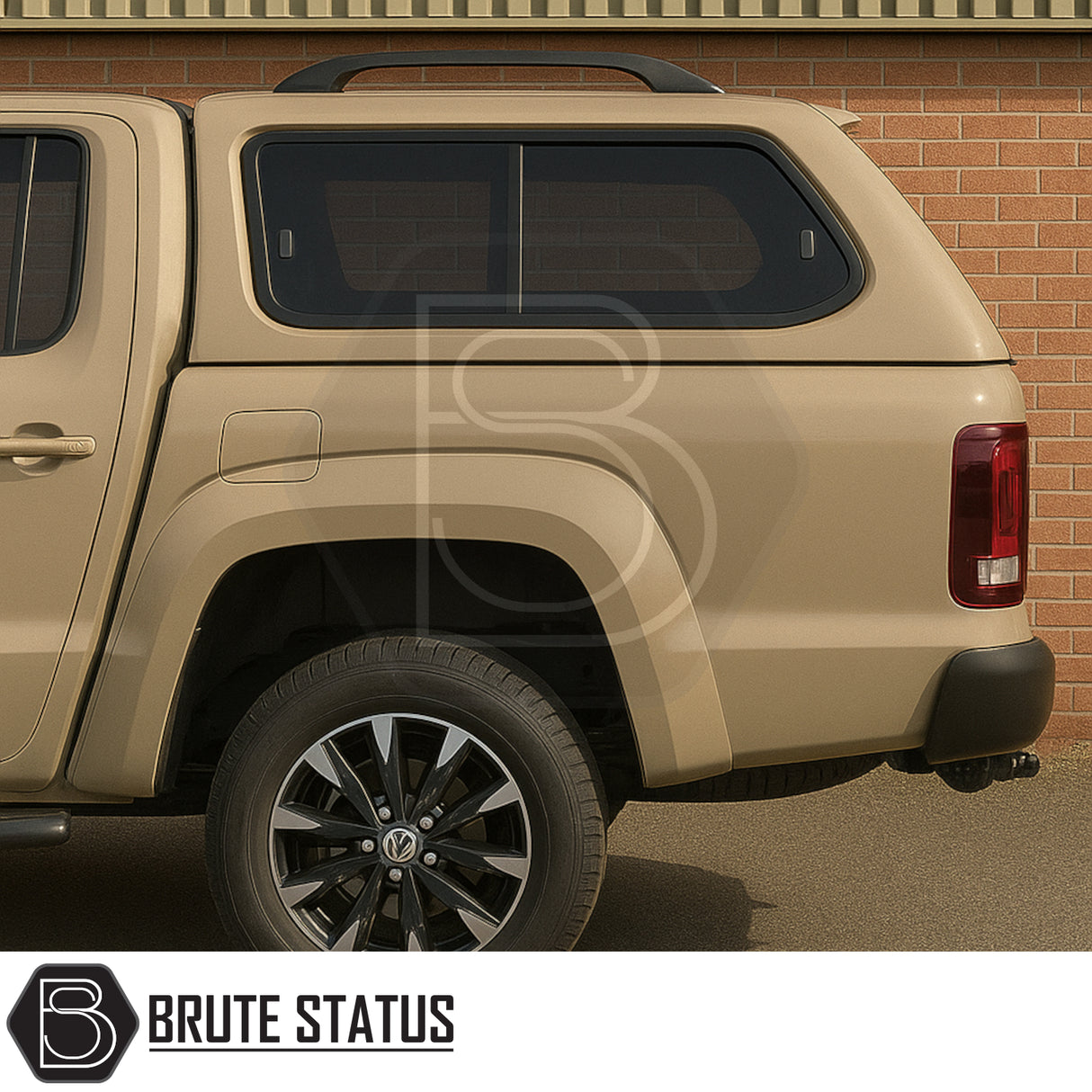 Volkswagen Amarok 2010-2022 Truckman GLS Hardtop Canopy - Heated Rear Window & Remote Locking