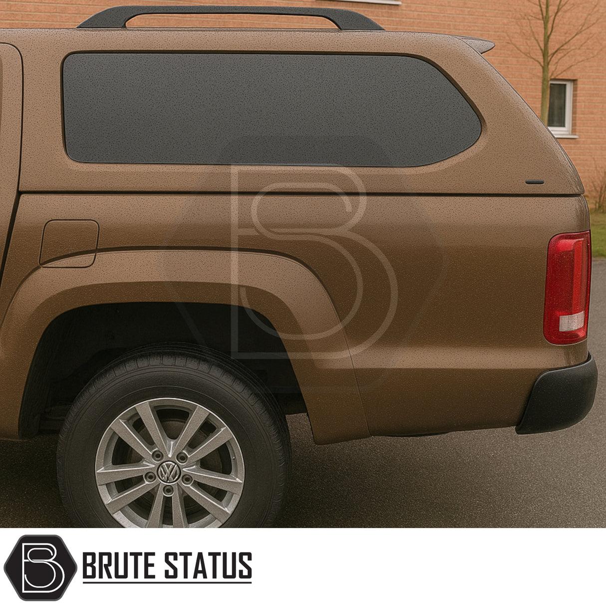Volkswagen Amarok 2010-2022 Truckman L-Series Hardtop Canopy