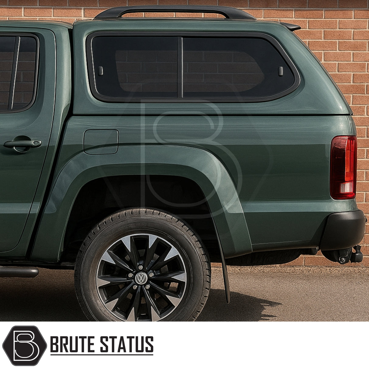 Volkswagen Amarok 2010-2022 Truckman GLS Hardtop Canopy - Non-Heated Rear Window & Remote Locking