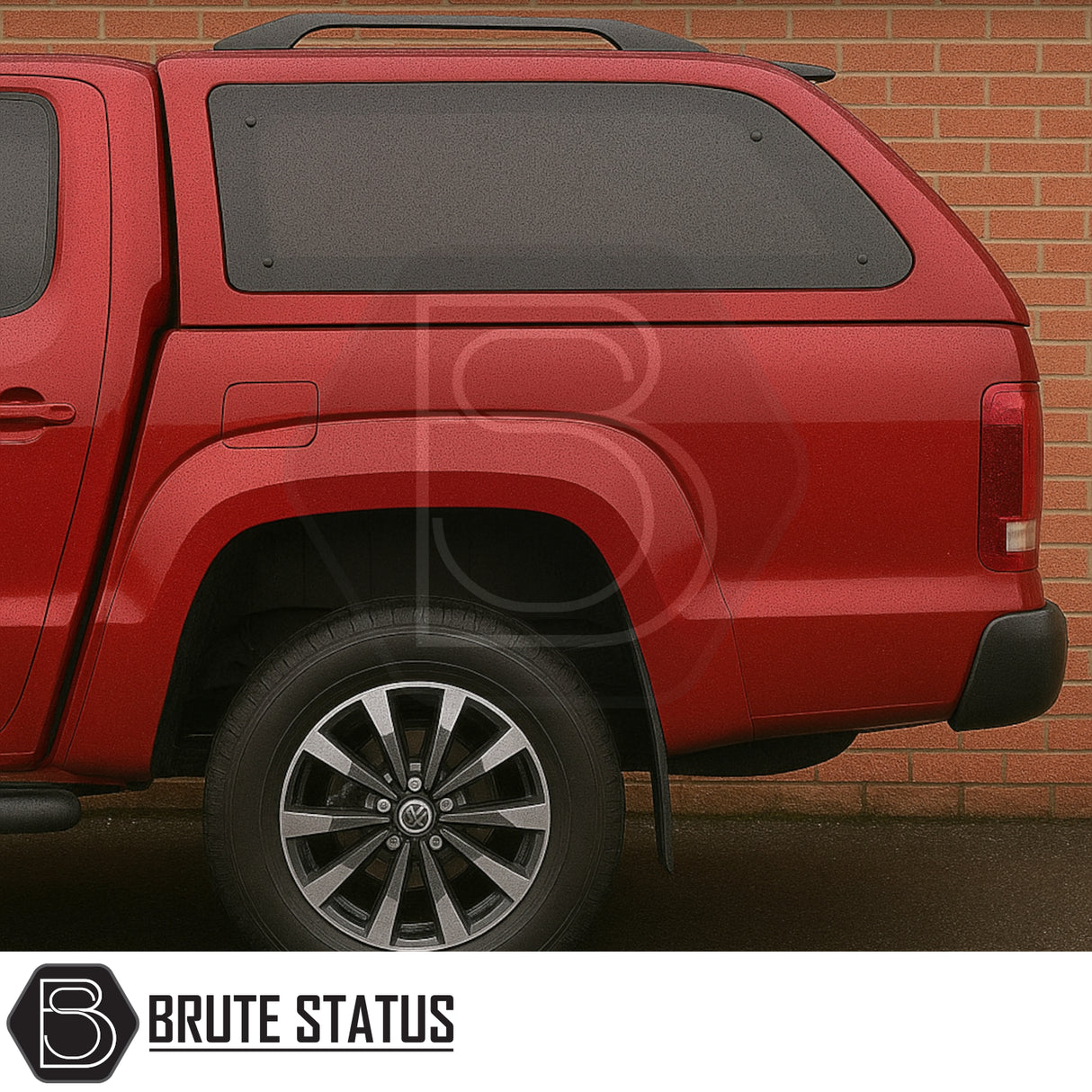 Volkswagen Amarok 2010-2022 Truckman Grand Hardtop Canopy - Remote Locking