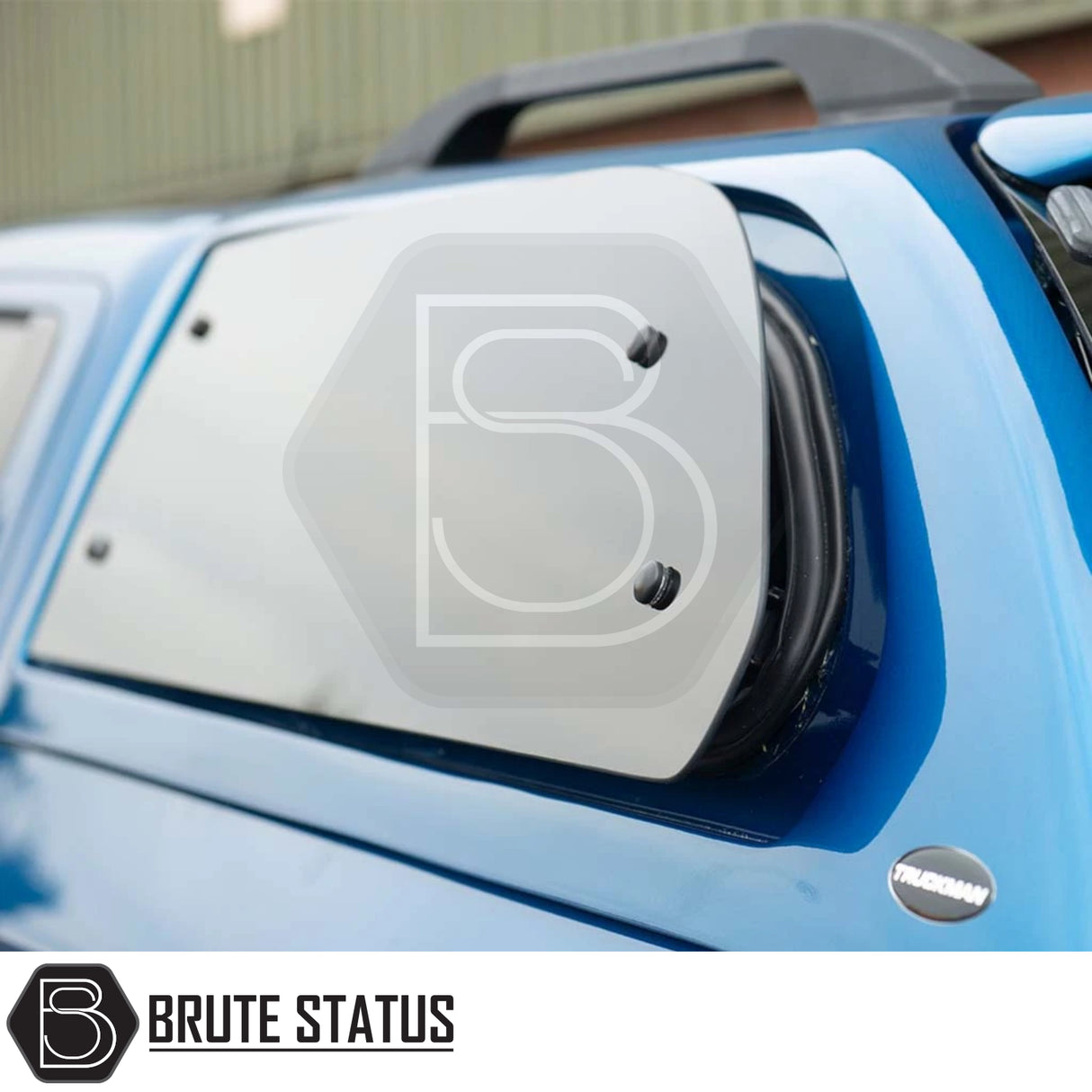 Fiat Fullback/ Mitsubishi L200 2015-2021 Series 5, Series 6 Truckman Grand Hardtop Canopy - Remote Locking