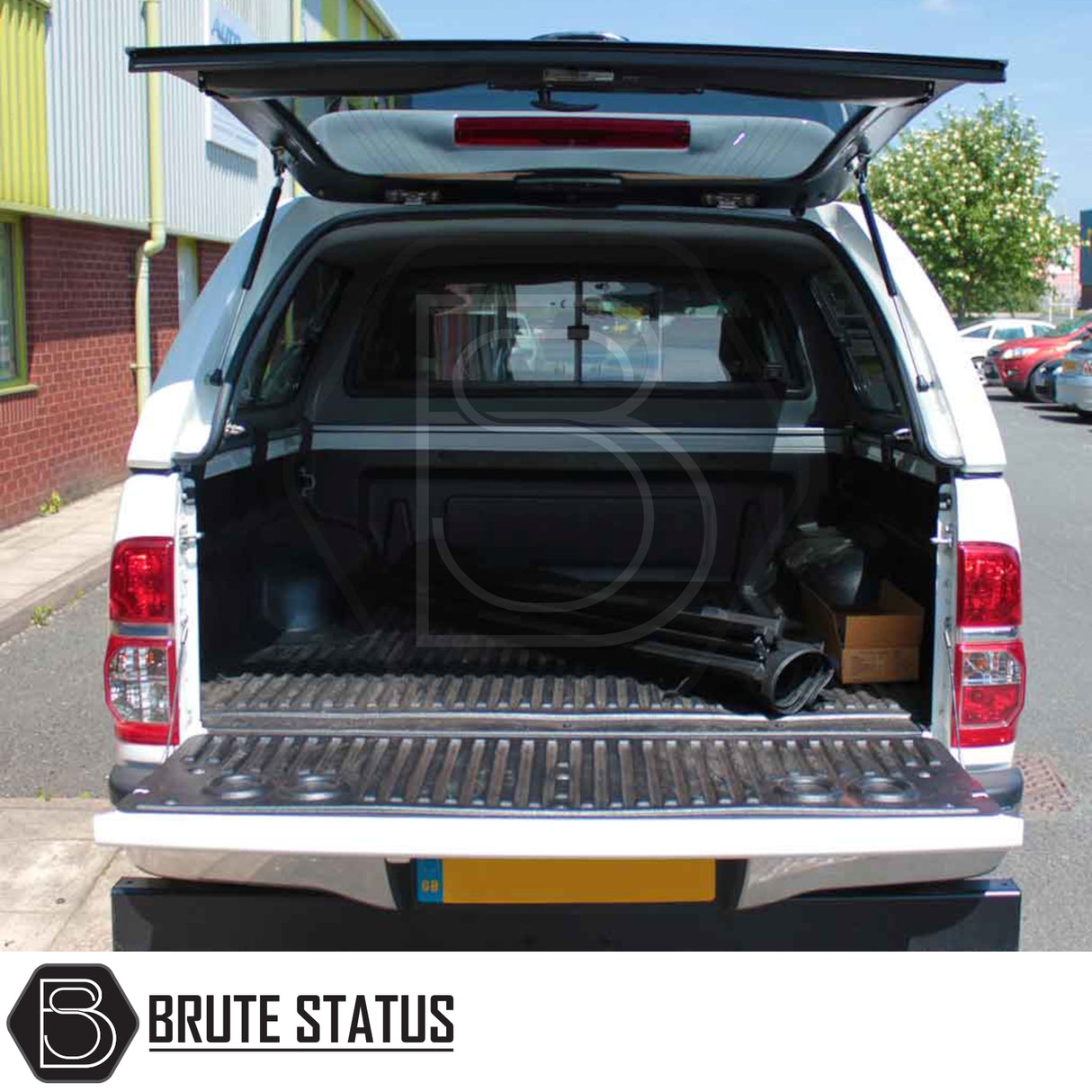 Toyota Hilux 2005-2016 MK6, MK7 Truckman GLS Hardtop Canopy - Remote Locking