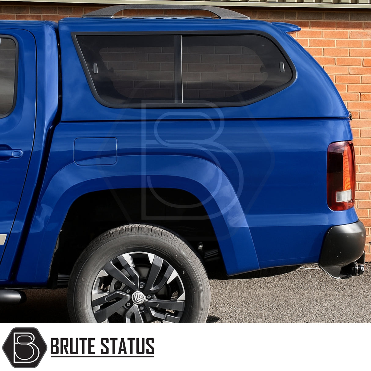 Volkswagen Amarok 2010-2022 Truckman GLS Hardtop Canopy - Heated Rear Window & Remote Locking