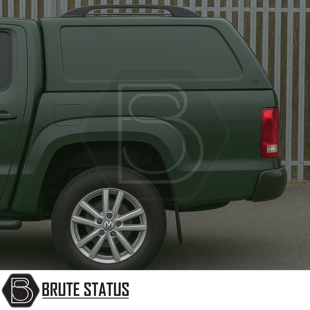 Volkswagen Amarok 2010-2022 Truckman RS Hardtop Canopy - Glazed Rear Window & Remote Locking