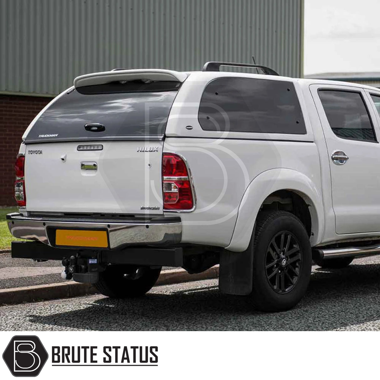Toyota Hilux 2005-2016 MK6, MK7 Truckman Grand Hardtop Canopy - Remote Locking